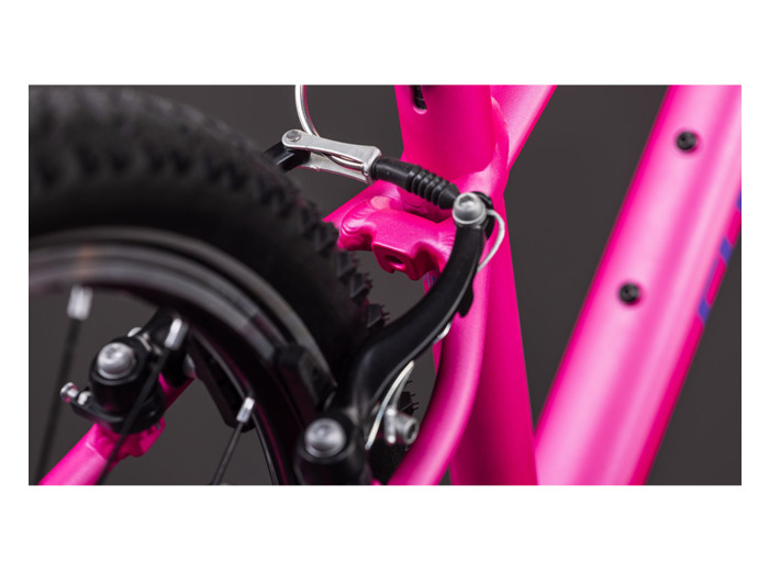 Vélo Enfant NUMOVE 240 Fuchsia/Prune