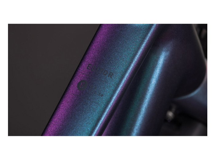 Vélo urbain EDITOR SLX FE Bleu Métallique