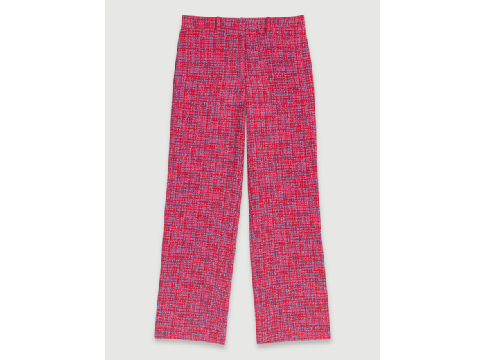 Pantalon en tweed