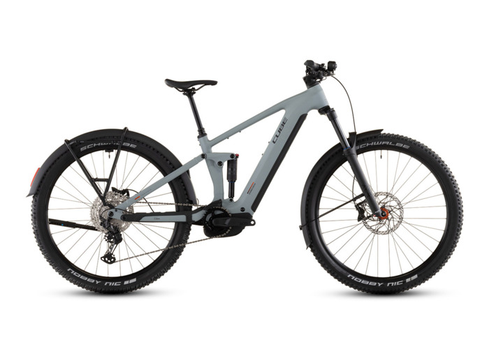 VTT tout suspendu électrique STEREO HYBRID ONE44 PRO 800 FE Gris/Orange
