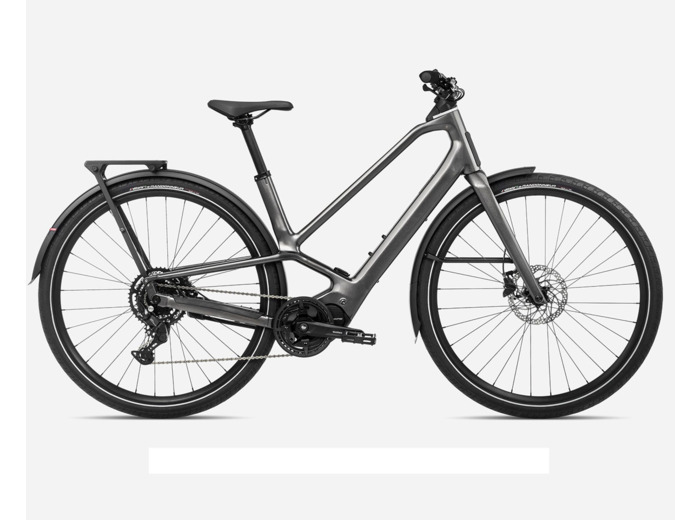 Vélo urbain électrique DIEM 30 Anthracite Pailletté