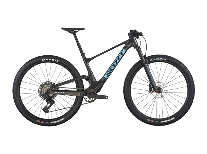 VTT tout suspendu SPARK RC TEAM Noir Carbone
