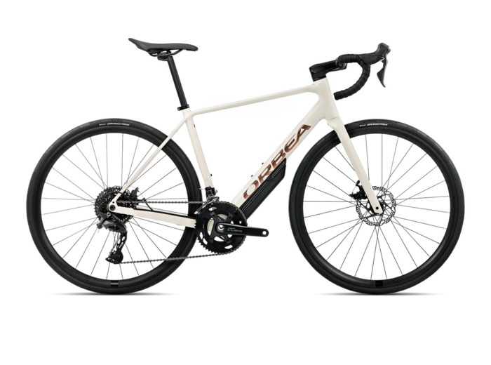 Vélo de route AVANT H50 Blanc Ivoire/Bronze