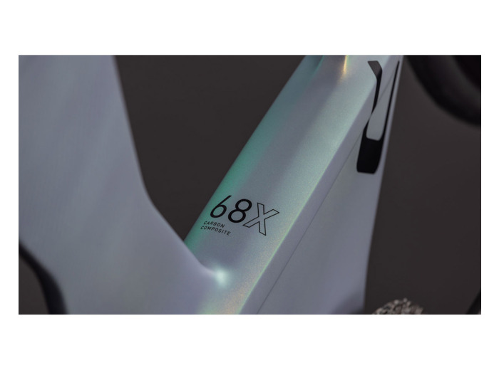 Vélo de triathlon AERIUM C:68X SLT AERO Gris/Noir