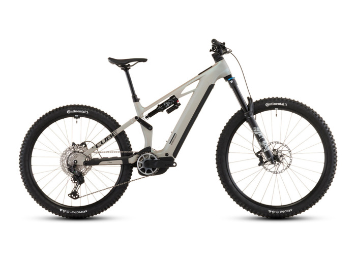 VTT tout suspendu électrique STEREO HYBRID ONE77 HPC SLX 800 Sable/Noir