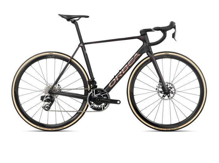 Vélo de route ORCA M11ELTD PWR Diamant/Coucher de Soleil