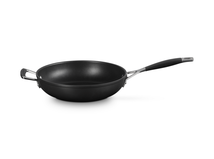 Sauteuse 26cm Anti-adhérente Les Forgées avec poignée d'assistance