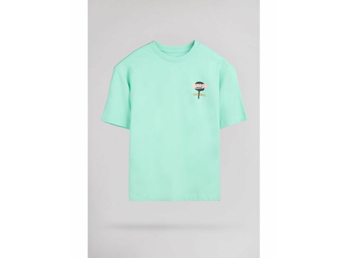 T-shirt en coton Enfant T-BIS MC JR Vert