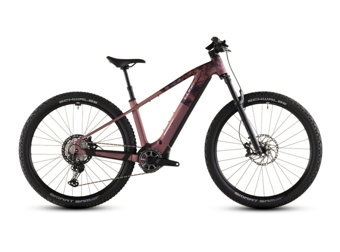 VTT semi rigide électrique REACTION HYBRID SLX 800 Rose/Art
