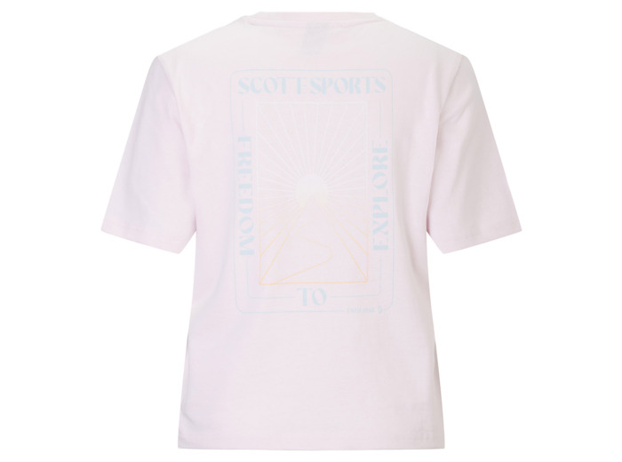 T-shirt manches courtes Femme GRAPHIC Rose