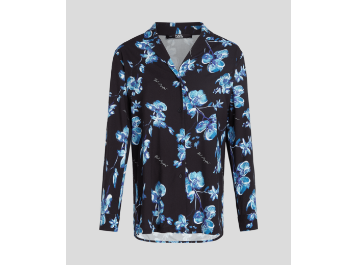 ORCHID FLUID BLOUSE