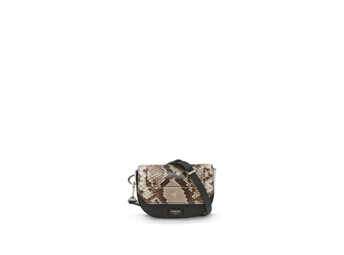 Ninon de Lancel - Cuir de vachette grainé