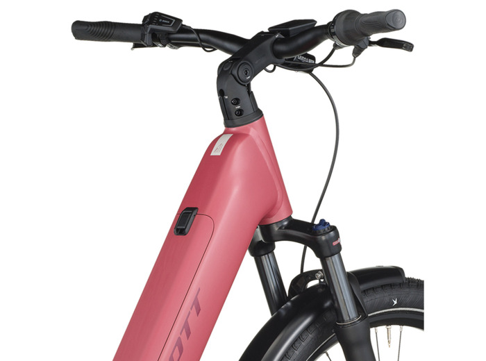 Vélo urbain électrique SUB TOUR 10 WAVE Rouge Magenta