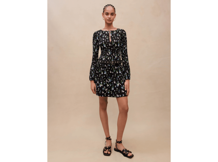Robe à imprimé fleuri