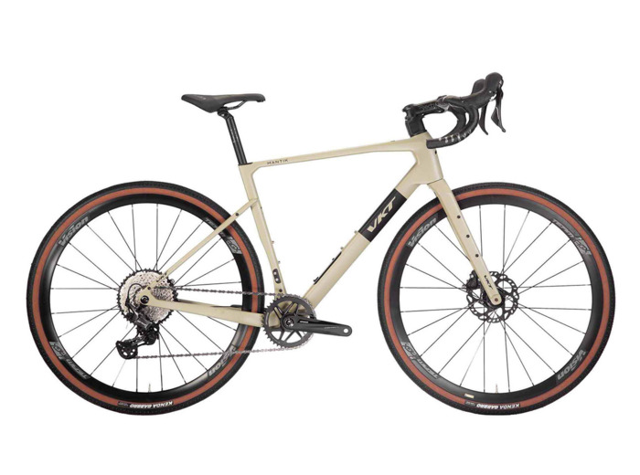 Vélo de gravel MANTIK GRX 1X12V Sable