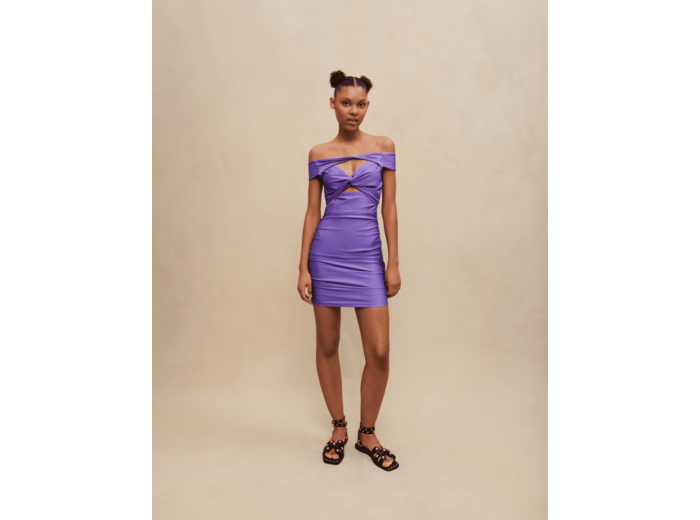 Robe courte