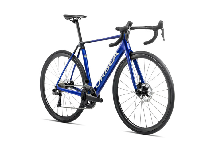 Vélo de route ORCA M20ITEAM Bleu Cobalt/Carbone
