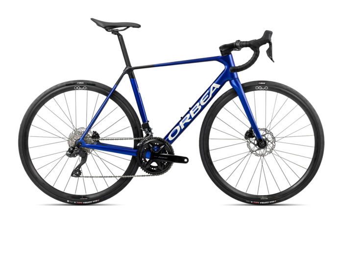 Vélo de route ORCA M35I Bleu Cobalt/Carbone