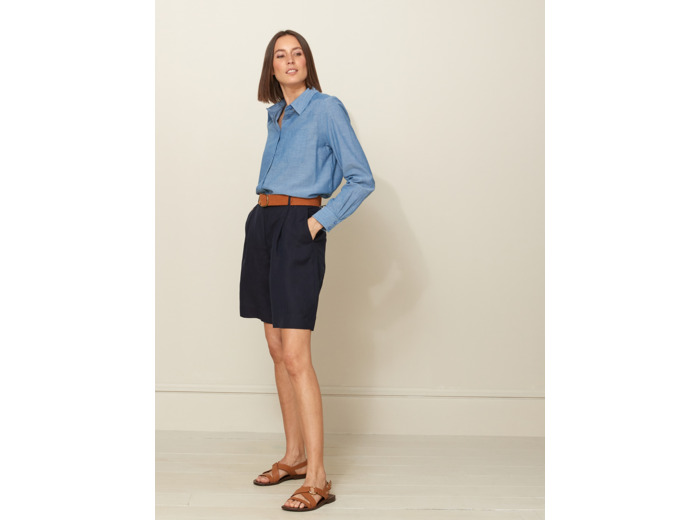 CHEMISE ML CHAMBRAY