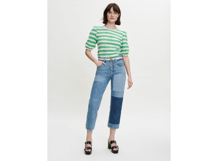 Jean patchwork