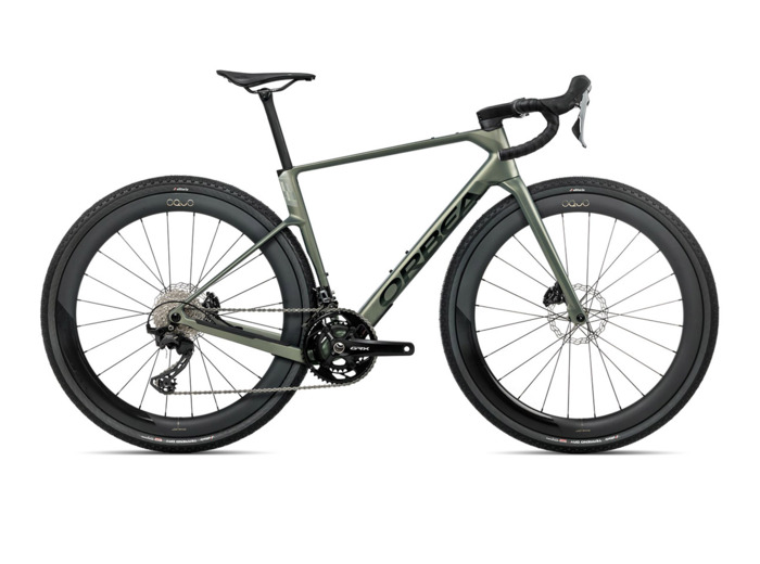Vélo de gravel TERRA RACE M20LTD Vert