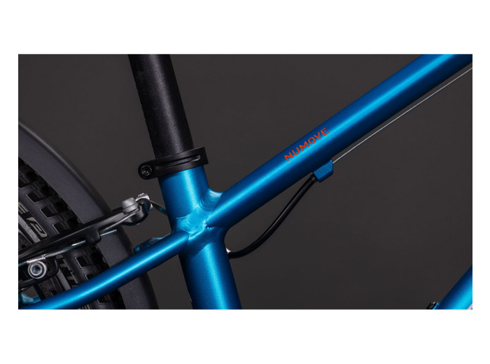 Vélo Enfant NUMOVE 200 FE Topaze/Bleu