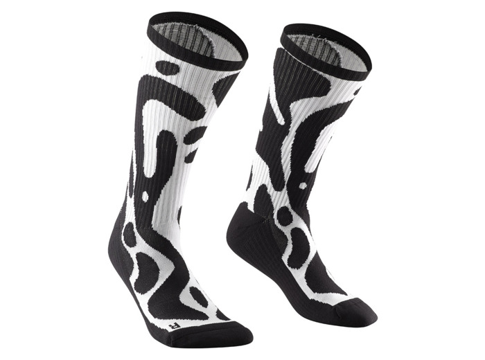 Chaussettes Unisexe DEEMAX Noir/Blanc