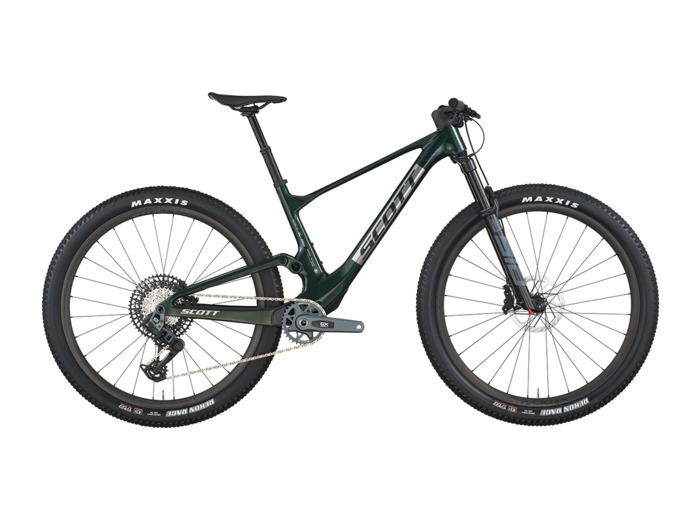 VTT tout suspendu SPARK RC TEAM ISSUE Vert Scintillant