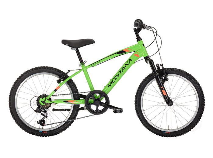 VTT semi rigide Enfant ESCAPE 20 BOY Vert