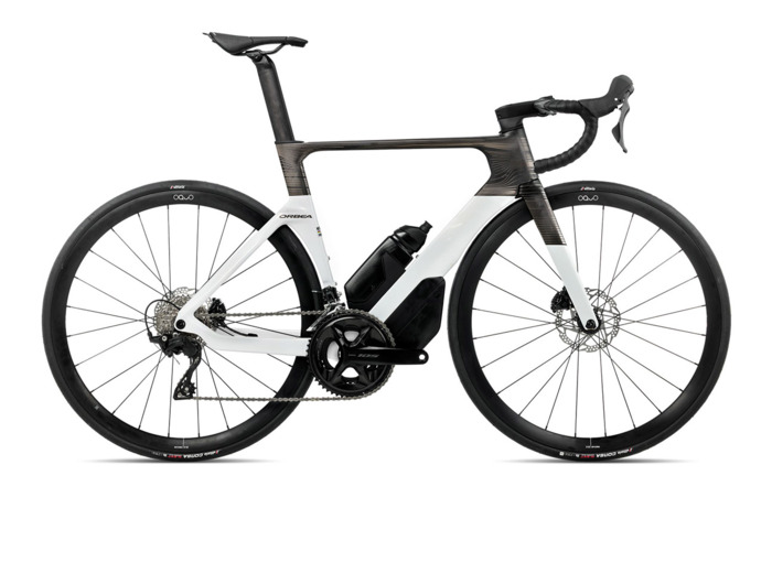 Vélo de route ORCA AERO M30LTD Or Blanc/Carbone