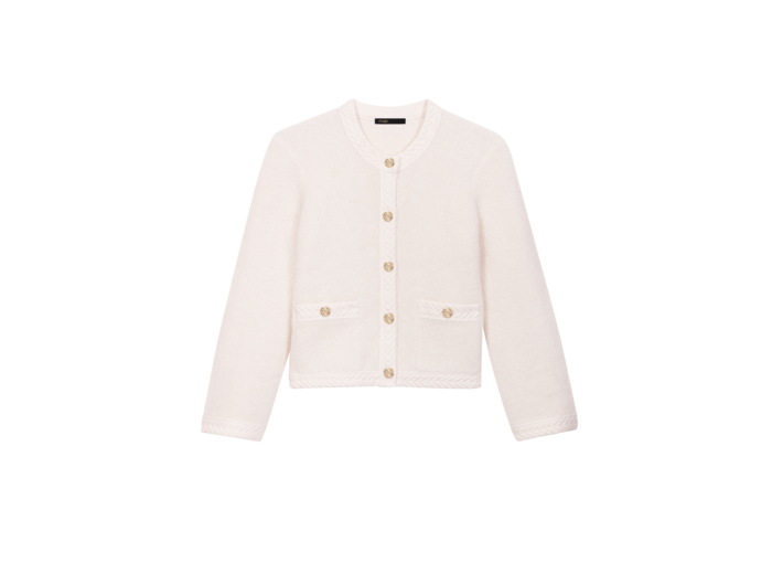 Cardigan en maille