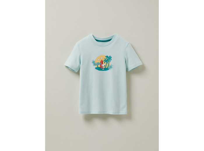 T-SHIRT SNOOPY PLAGE