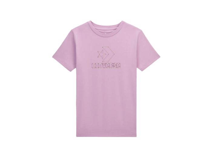 Star Chevron Logo Tee Classic Amethyst