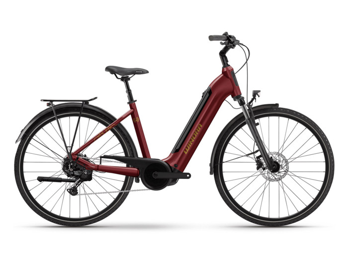 Vélo urbain/trekking électrique TRIA X11 Cognac