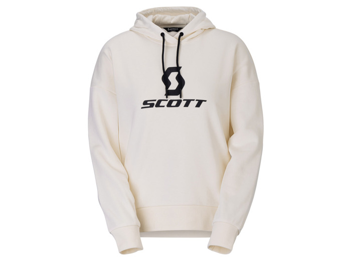 Sweat à capuche Femme ICON Coton Blanc