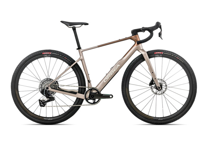 Vélo de gravel TERRA M21ETEAM 1X Nickel/Cannelle
