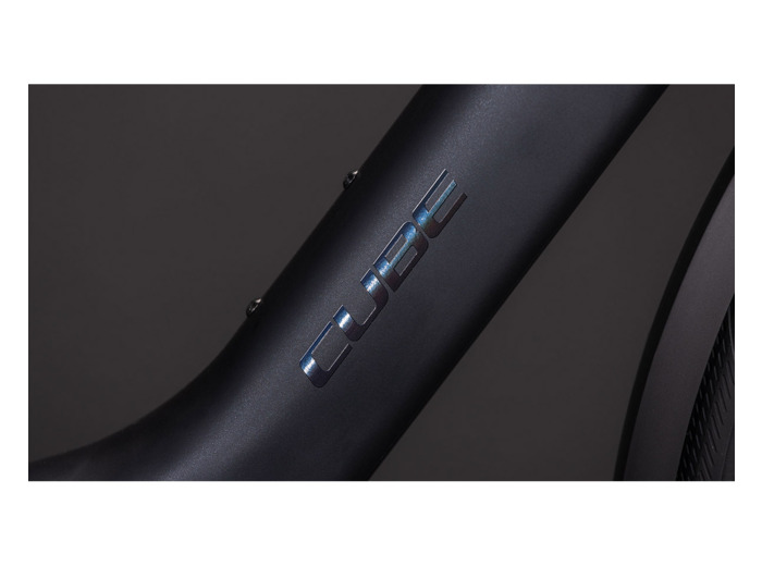Vélo urbain électrique EDITOR HYBRID PRO 400X FE Charbon