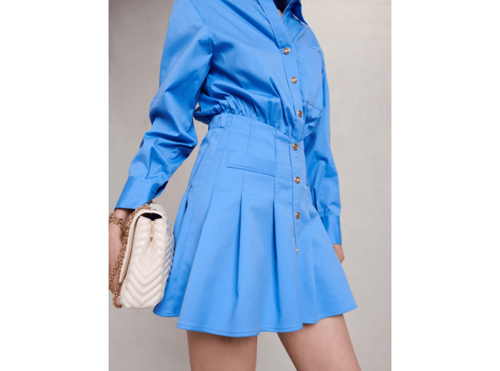 Robe chemise courte