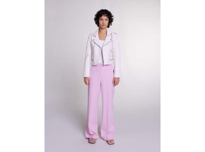 Veste en cuir