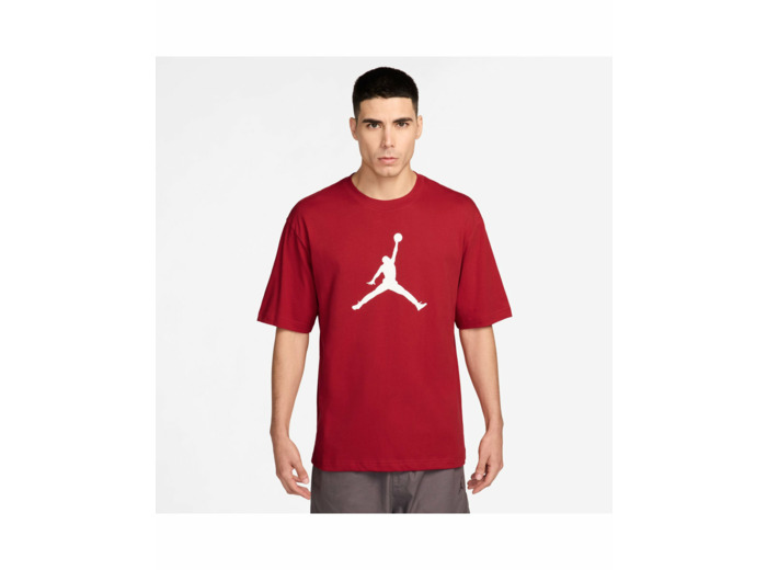 T-shirt Homme M J JUMPMAN SS HBR TEE 2 Rouge