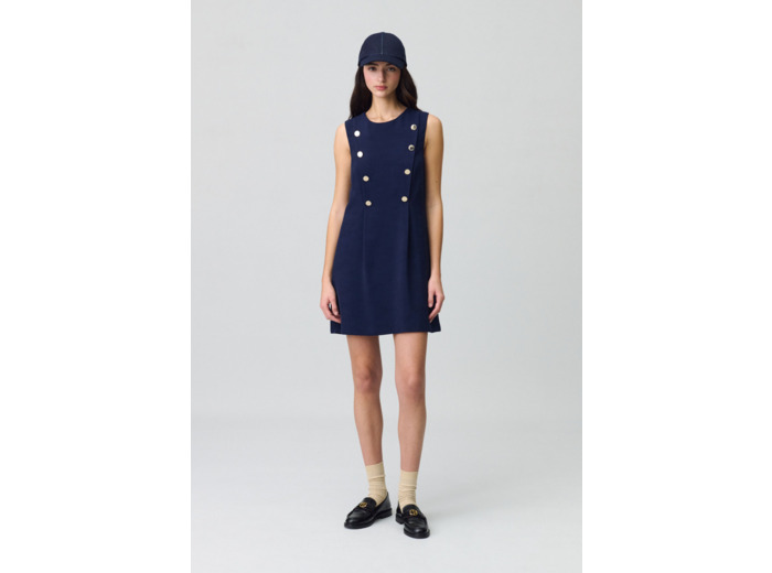 Robe courte ajustée