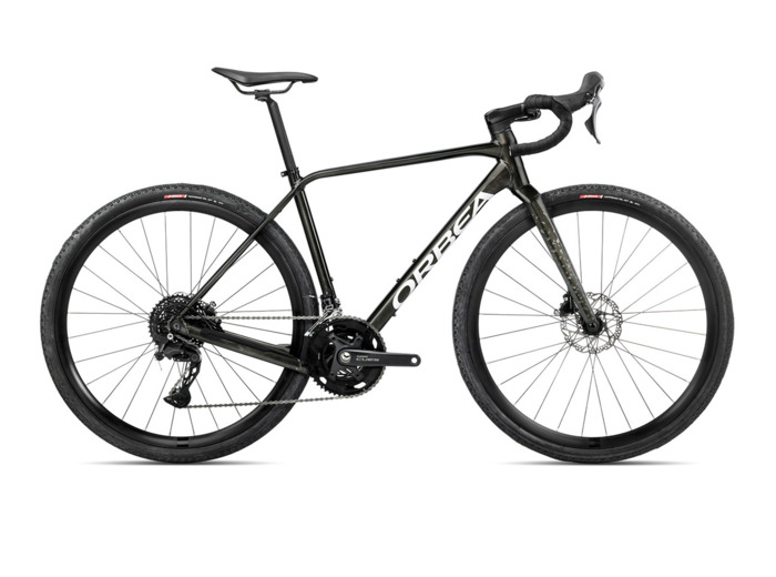 Vélo de gravel TERRA H40 1 Vert/Blanc Ivoire