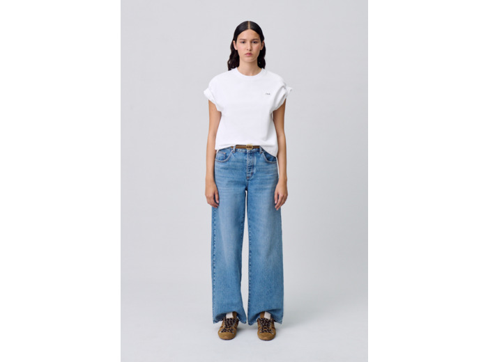 T-shirt large coton