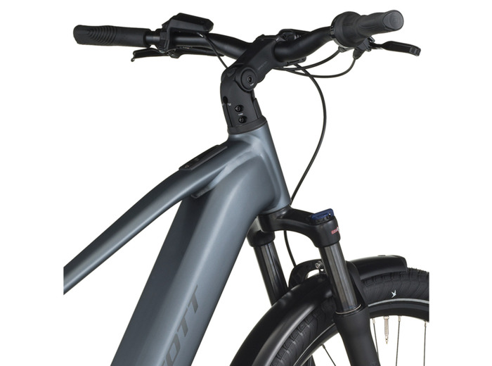 Vélo urbain électrique SUB TOUR 20 Gris Fumé