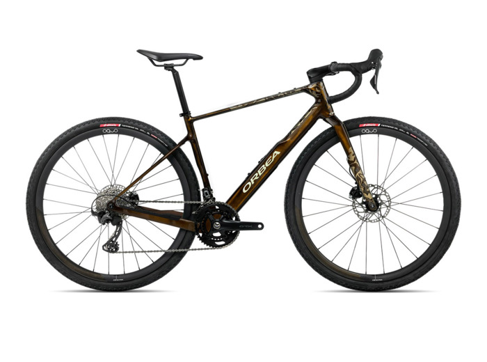 Vélo de gravel TERRA M35TEAM Caramel
