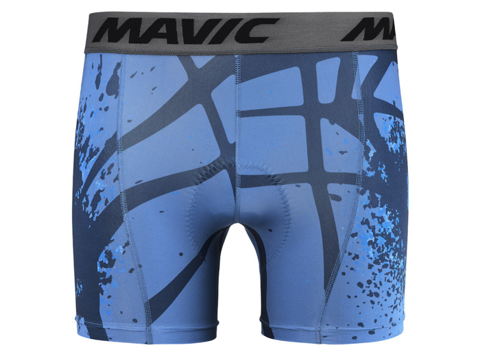 Sous-short Homme TRAIL LINER GRAPHIC Bleu Lapis