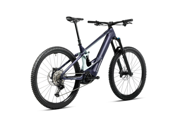 VTT tout suspendu électrique WILD/M H10 Tanzanite/Bleu Pierre