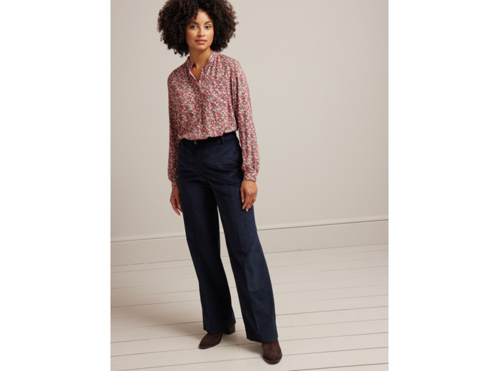 Blouse Sans Col Lib