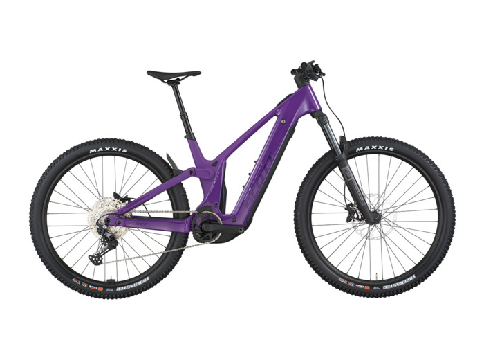 VTT tout suspendu électrique PATRON 920 Violet Pansy