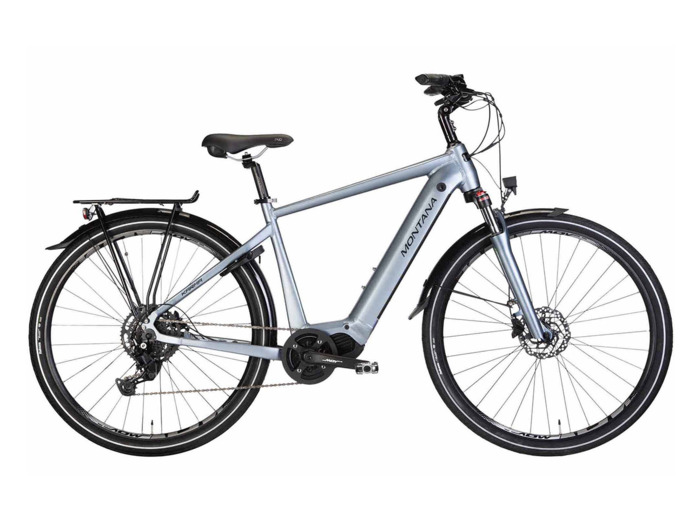 Vélo urbain électrique KARMA MAN CUES 9V 602WH Gris
